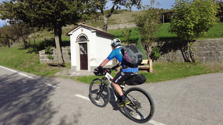 Bikepacking in Casentino-